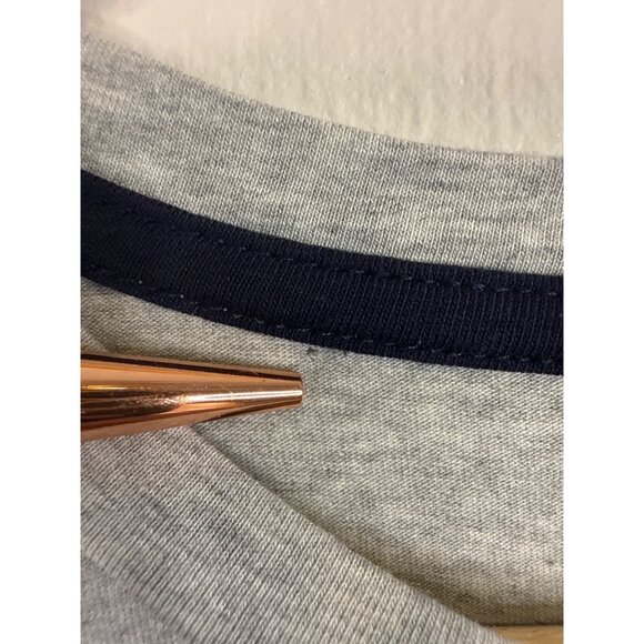 Nautica Gray Long-Sleeve Crewneck Performance Tee Lightweight Mens Shirt XL - Picture 5 of 11